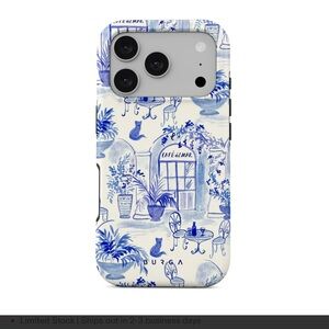 BURGA Sobremesa IPhone 17 Pro Case